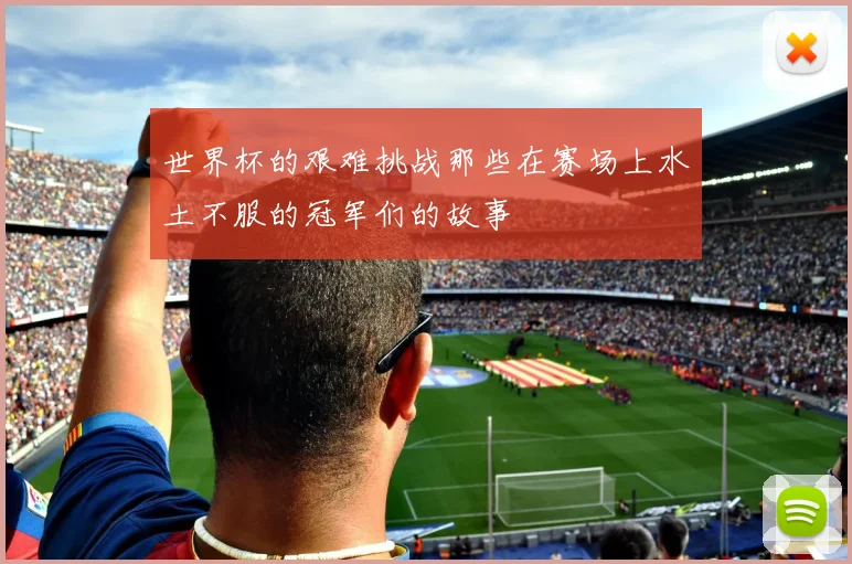 世界杯的艰难挑战那些在赛场上水土不服的冠军们的故事