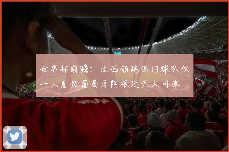 世界杯前瞻：法西领跑热门球队仅一人看好葡萄牙阿根廷无人问津