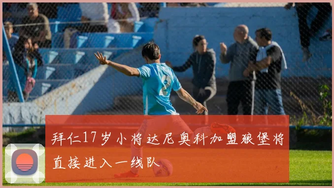 拜仁17岁小将达尼奥科加盟狼堡将直接进入一线队